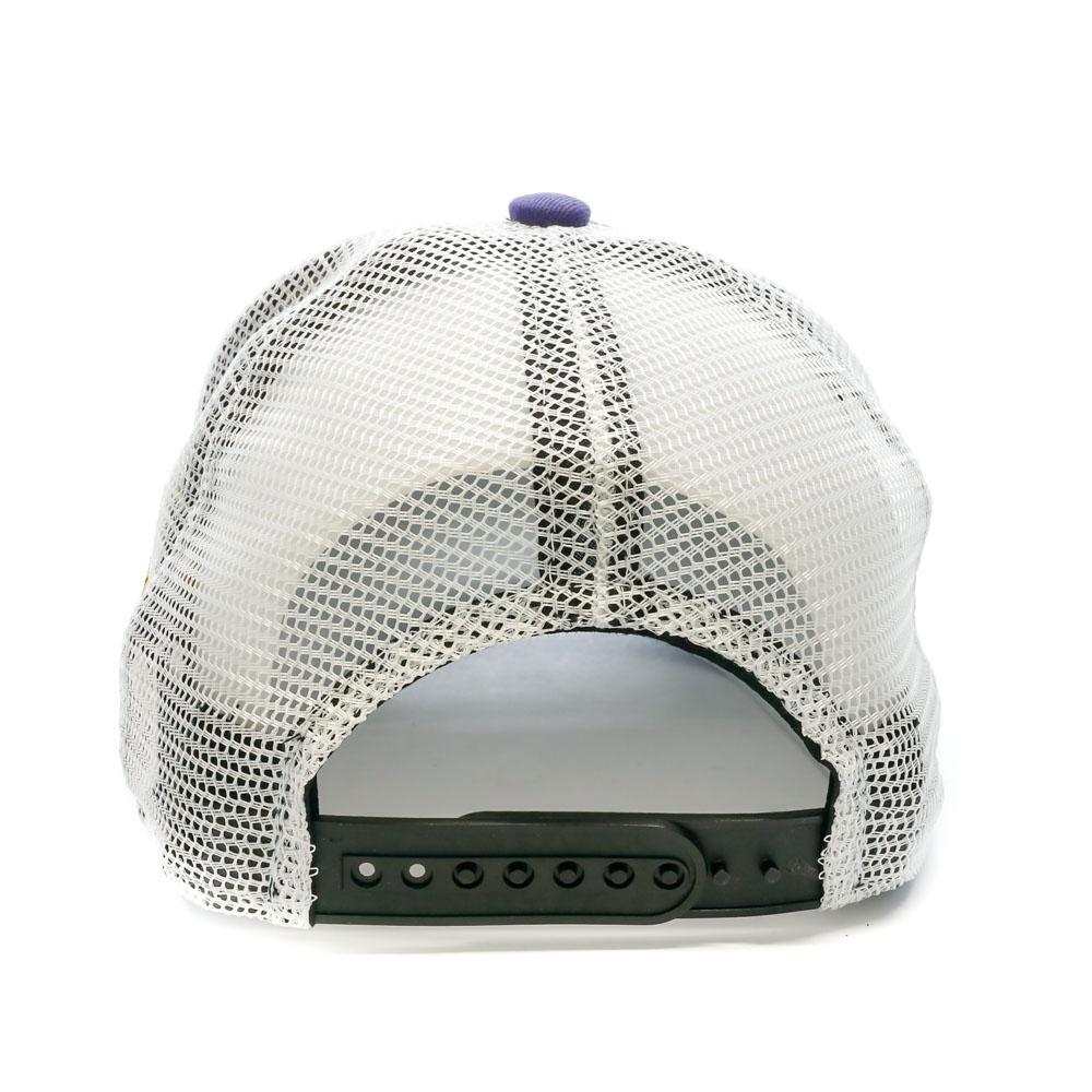 Gorra Phoenix Suns Negra/Morada para Hombre con Malla Trasera 3/3