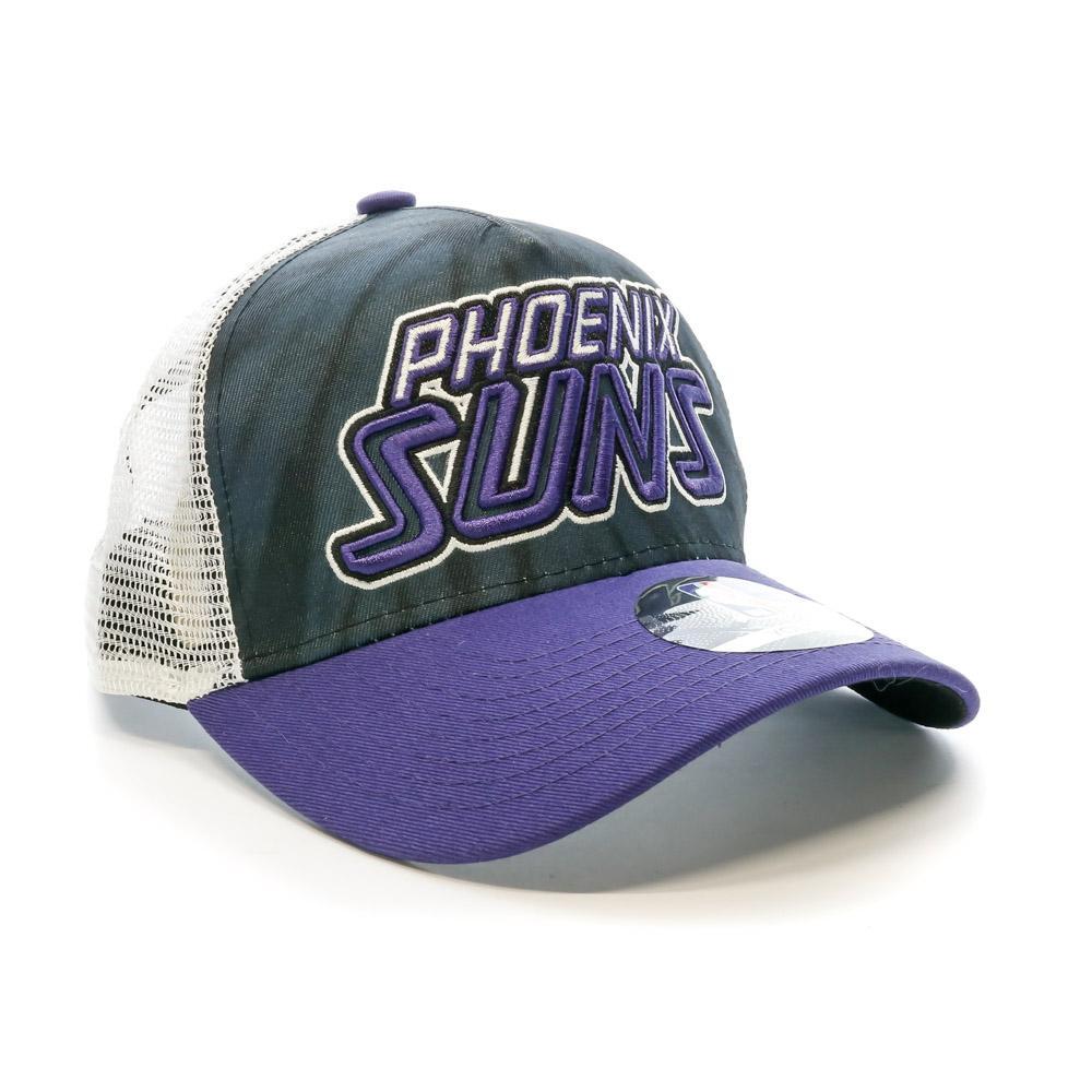 Gorra Phoenix Suns Negra/Morada para Hombre con Malla Trasera 2/3