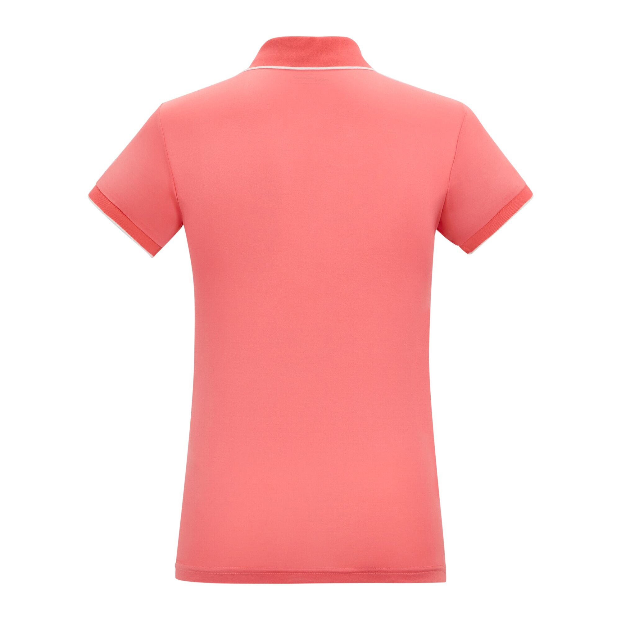 Polo Manches Courtes REMEX Femme (Corail Uni) 2/5