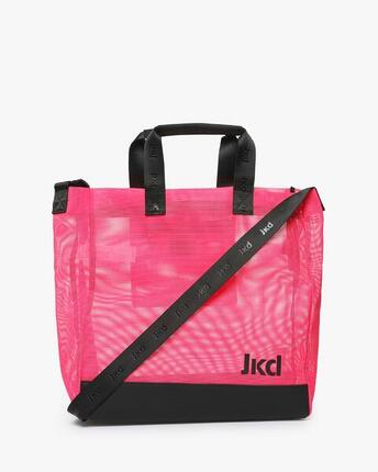 Sac de sport synthétique fuchsia pour hommes et femmes