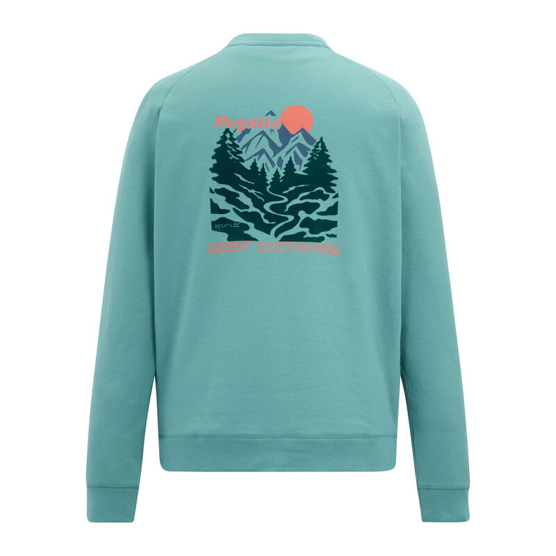 Hanorac Drumeții În Natură Regatta Nithsdale Back Print Bărbați