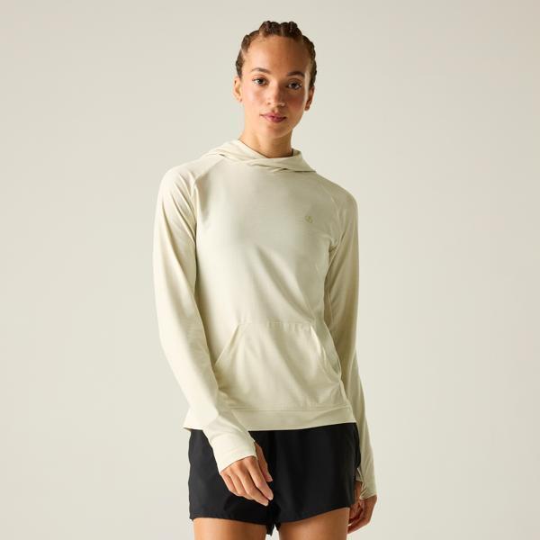 Womens/Ladies The Laura Whitmore Edit Sprint City Lightweight Hoodie (Almond