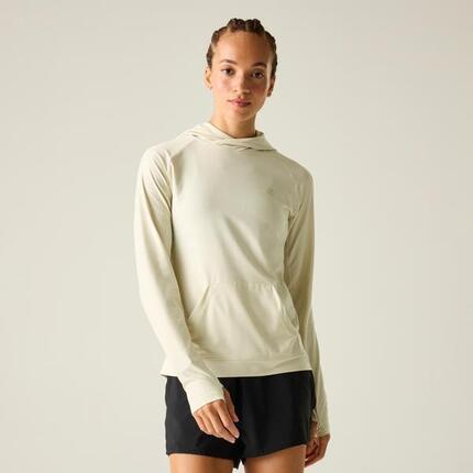Sweat À Capuche SPRINT CITY Femme (Jaune Cire)