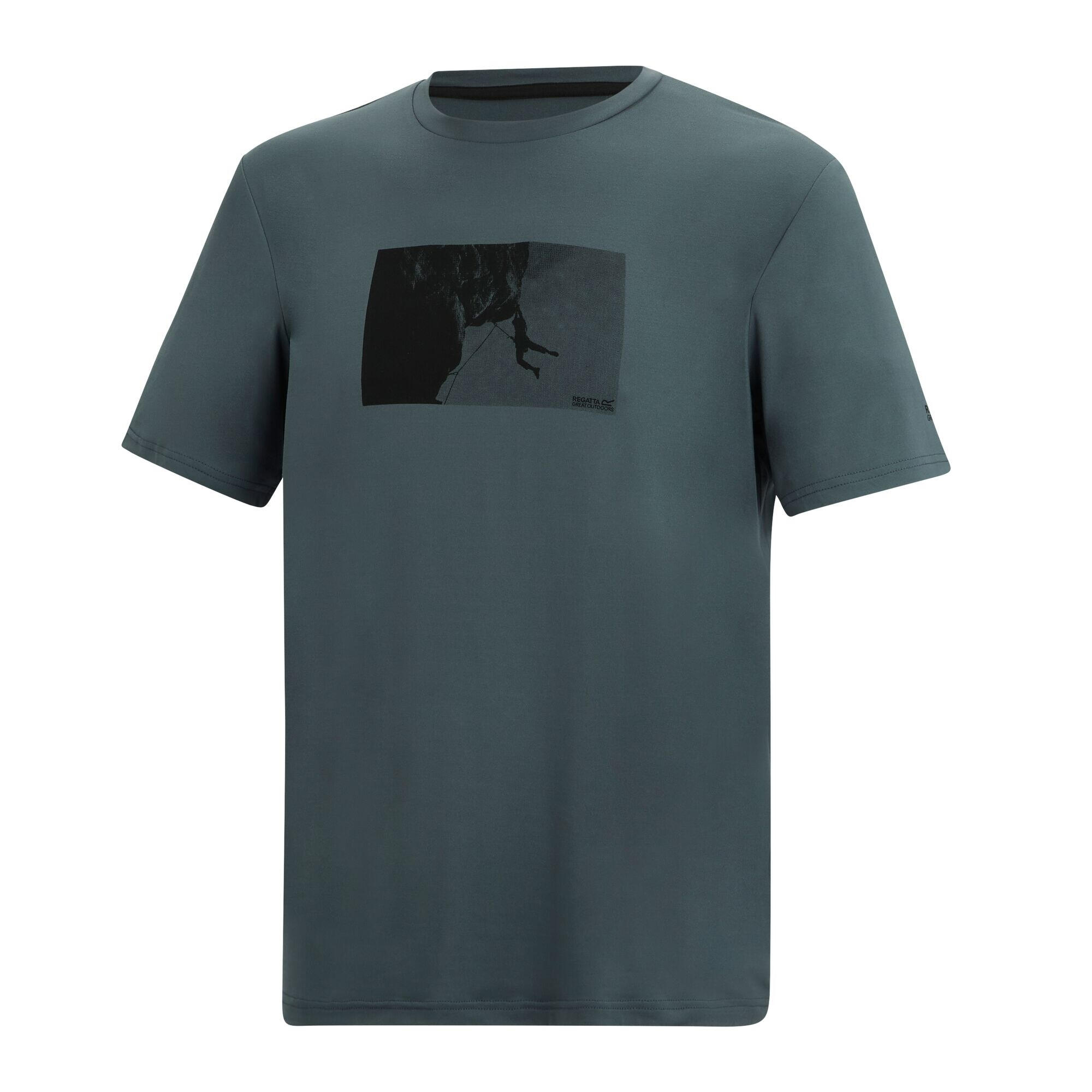 "Fingal" TShirt für Herren Dunkler Sturm 3/5