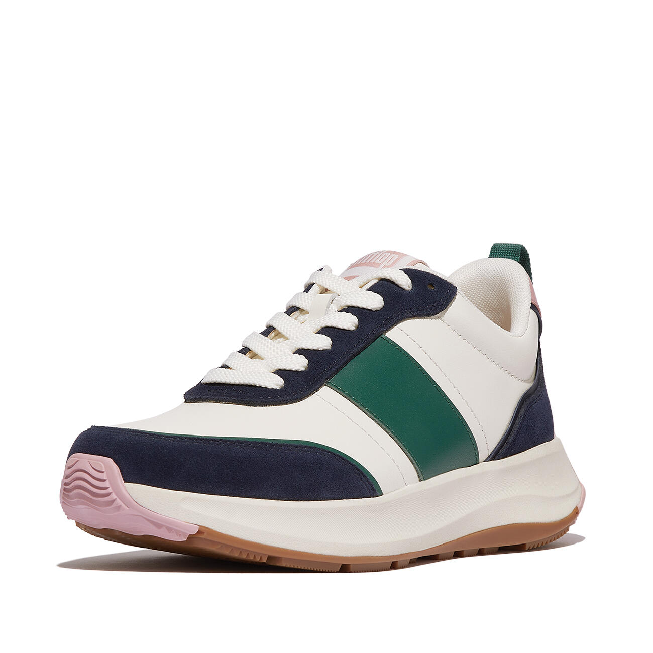 Baskets FitFlop F-Mode Flow cuir & daim 7/7