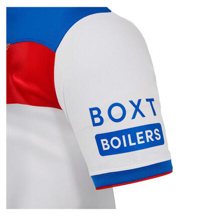 Maillot Extérieur Manches Courtes Motif/style Rangers FC 25/26 Homme (Blanc /