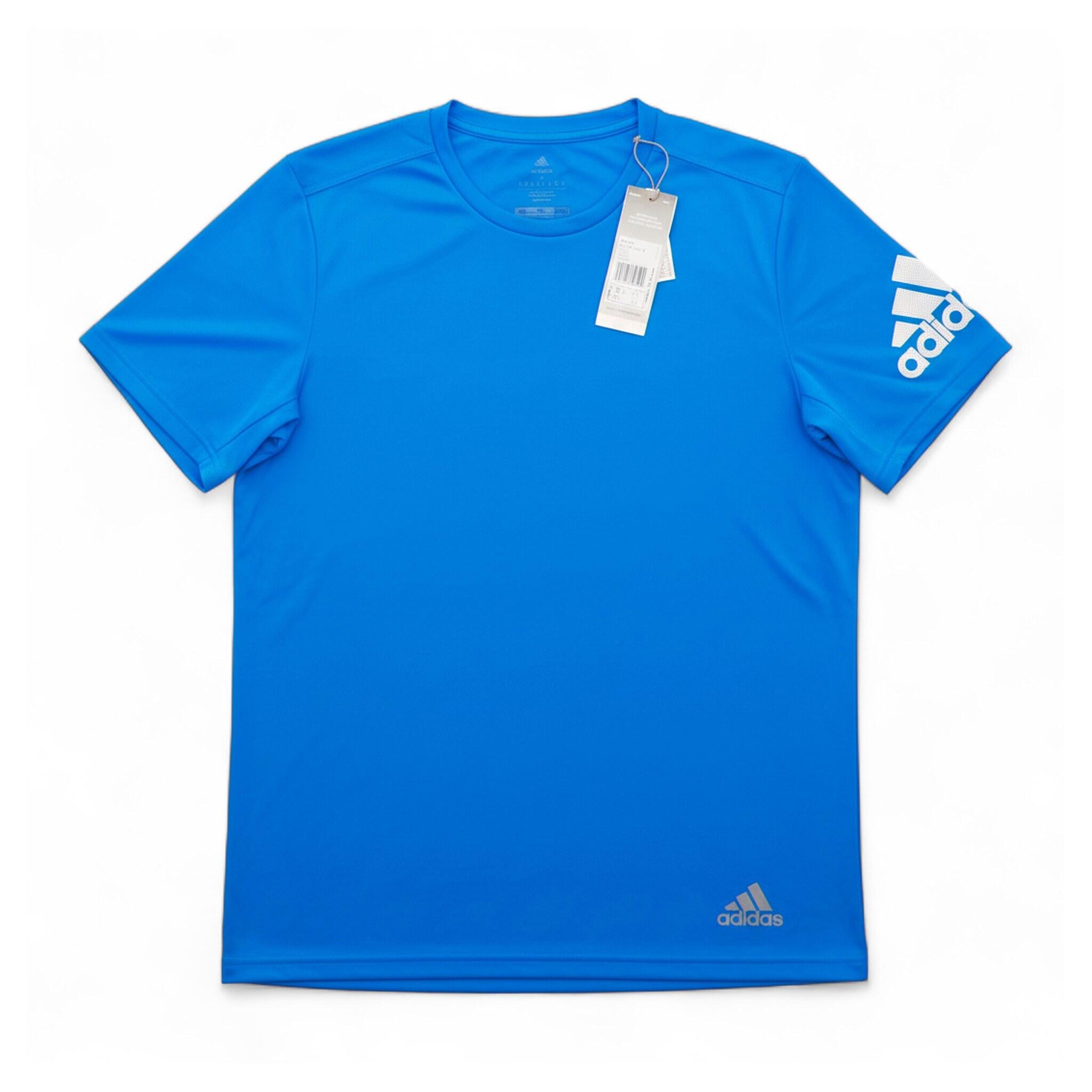 Shirt Running Run It Tee in Blau 3/4