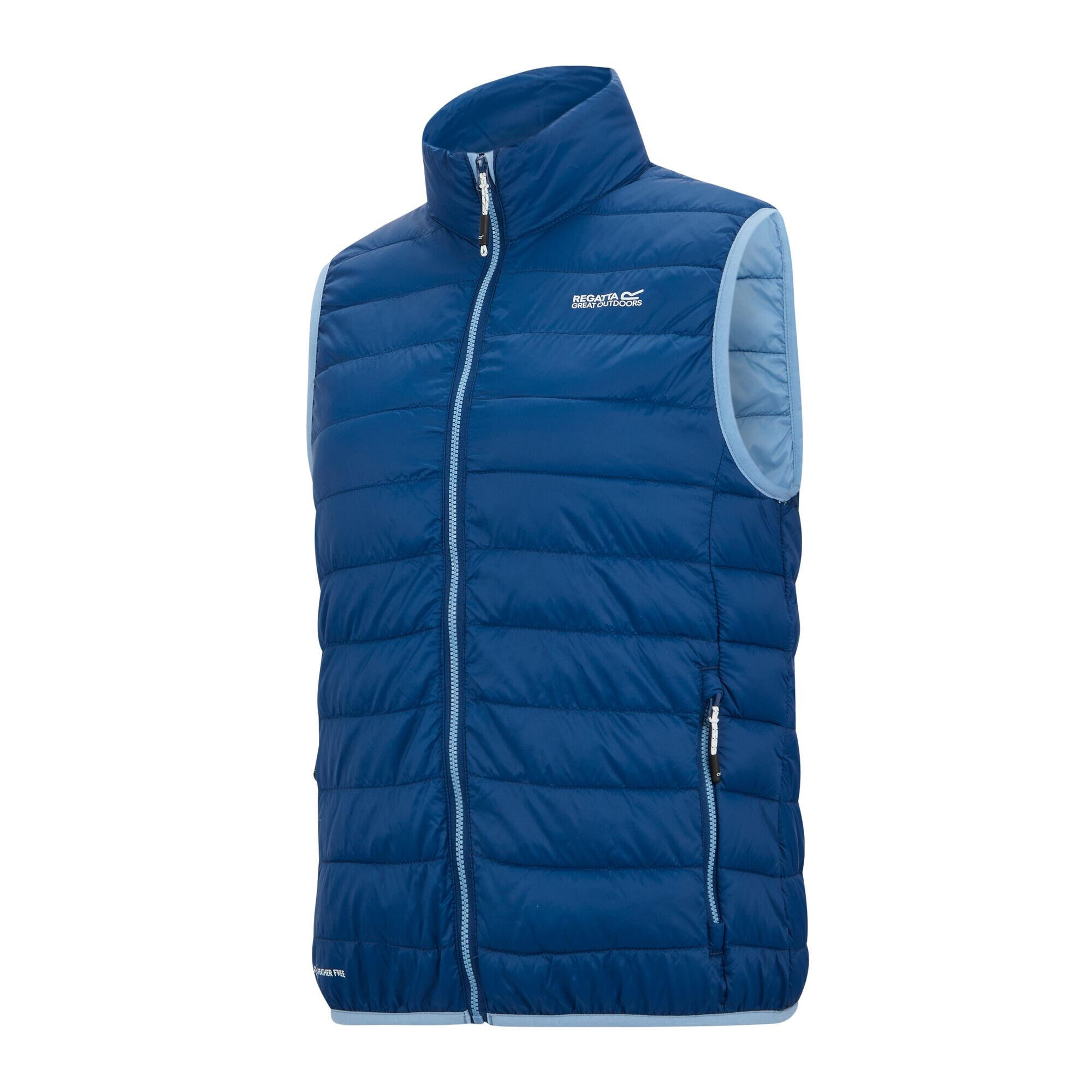 Veste Rembourrée Sans Manches HILLPACK Femme (Bleu / Bleu Délavé) 3/5