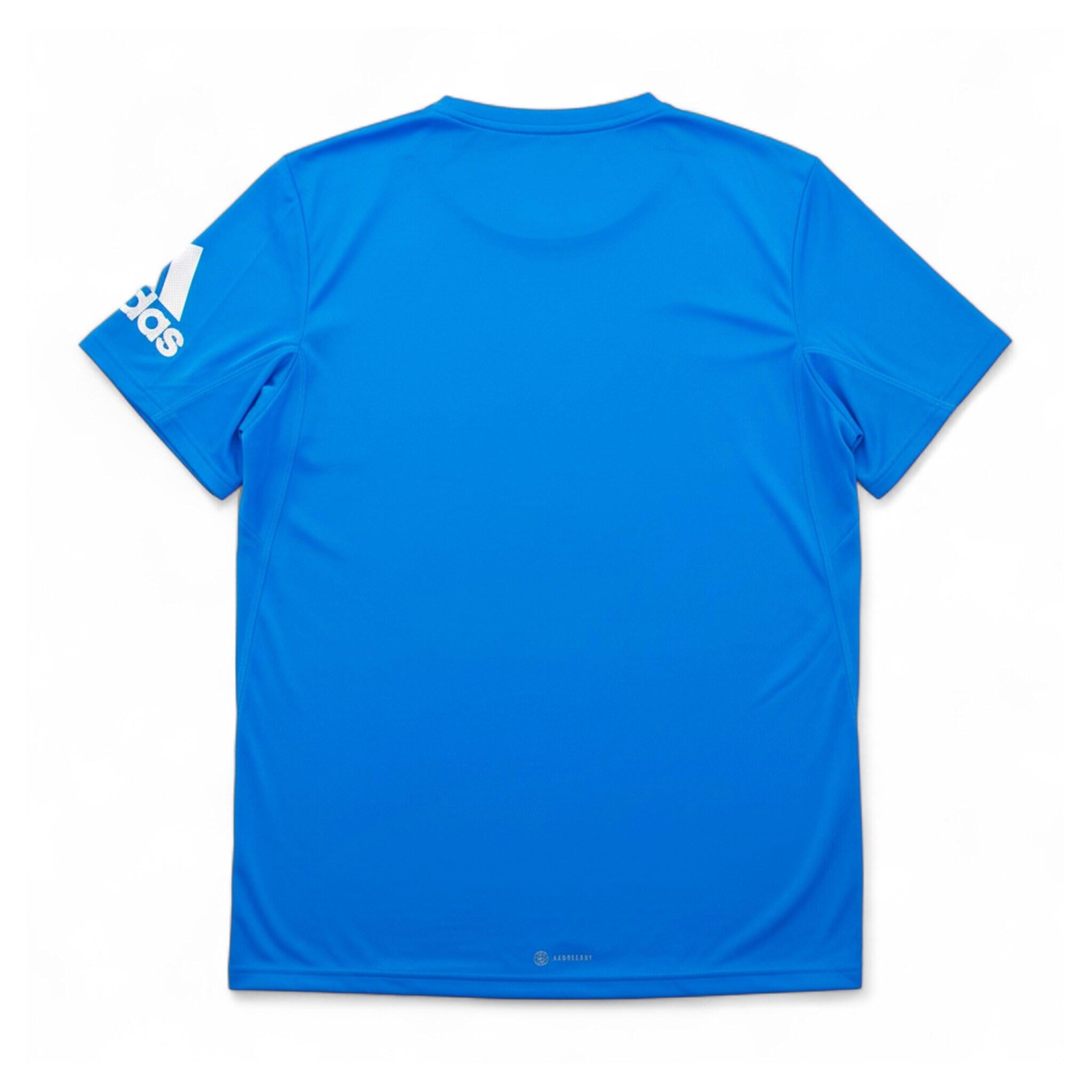 Shirt Running Run It Tee in Blau 4/4