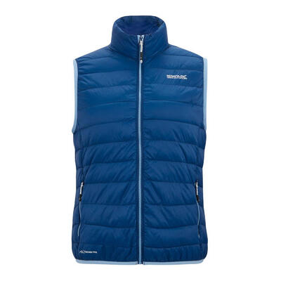 Dames hillpack ii gilet (nauwelijks wit/roze mist)
