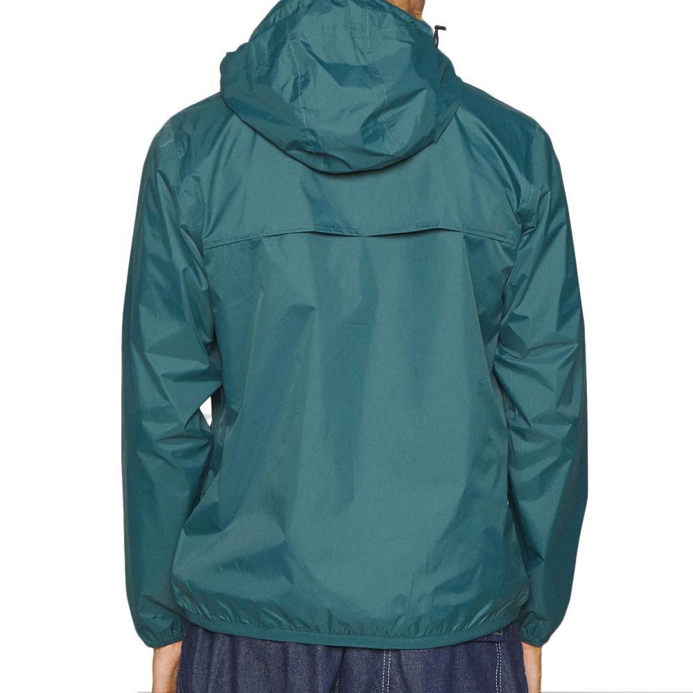 K-WAY Le Vrai 3.0 Claude Windbreaker Unisex Grün 2/2