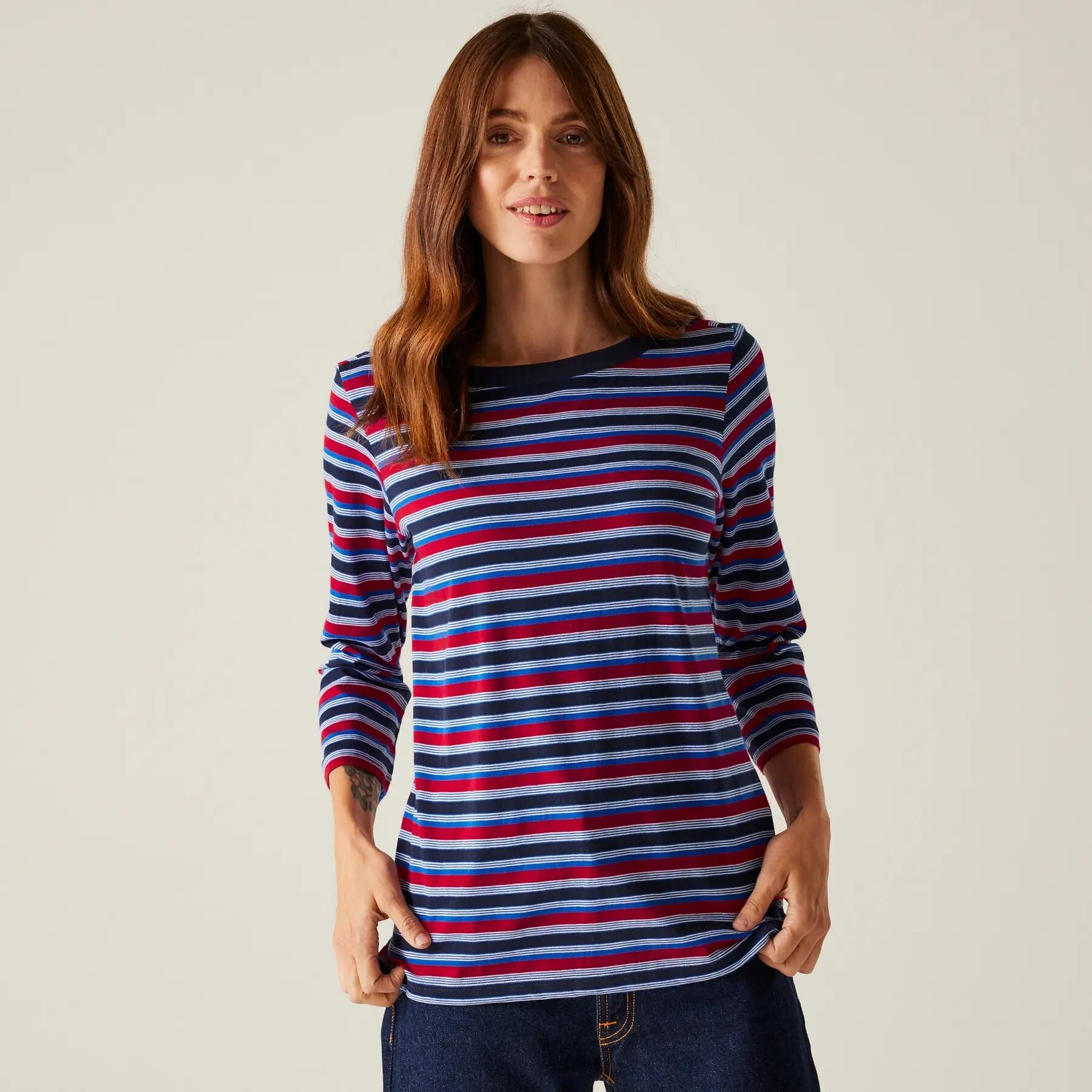 T-shirt manches longues femme Regatta Baylette II 3/3