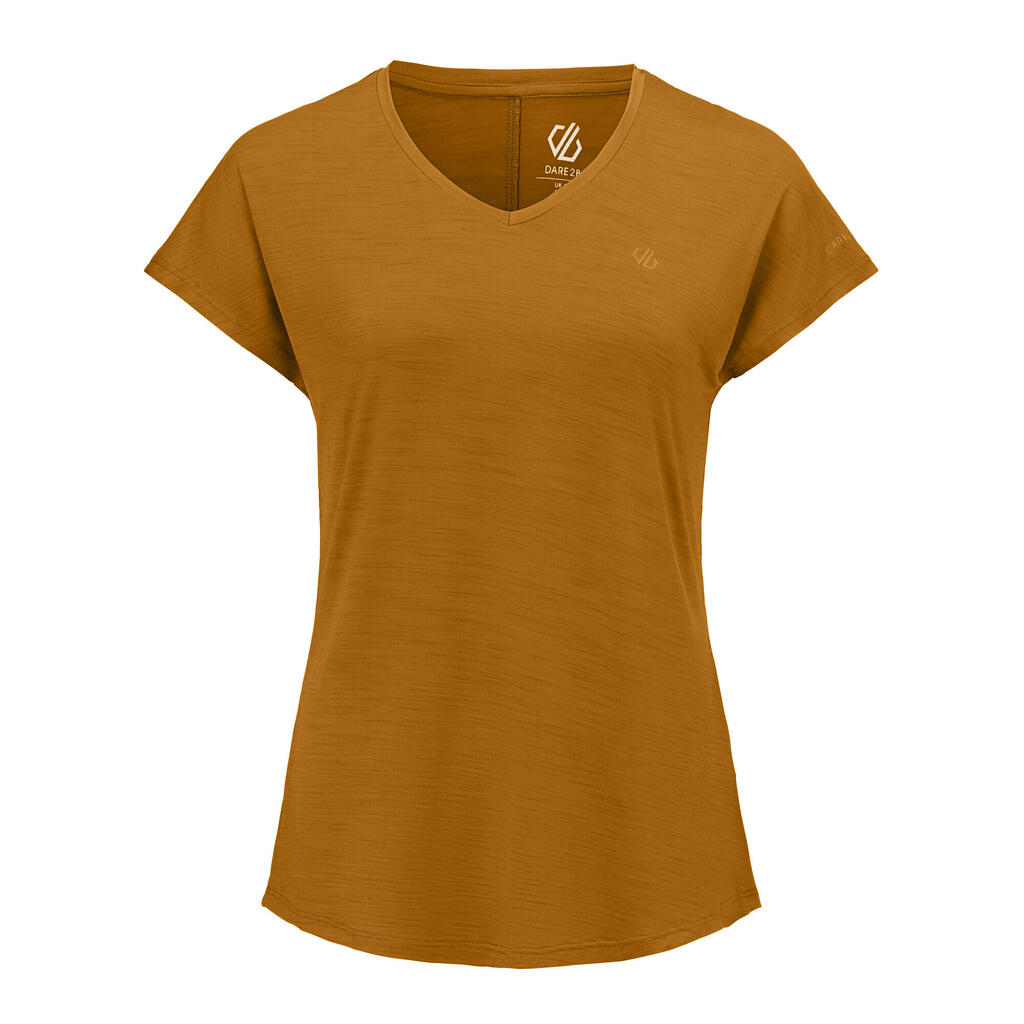 Womens/Ladies Vigilant Active TShirt (Dark Cumin)