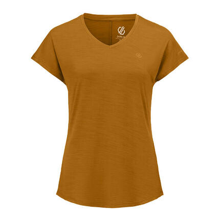 Tshirt Sport VIGILANT Femme (Rouge Sang)
