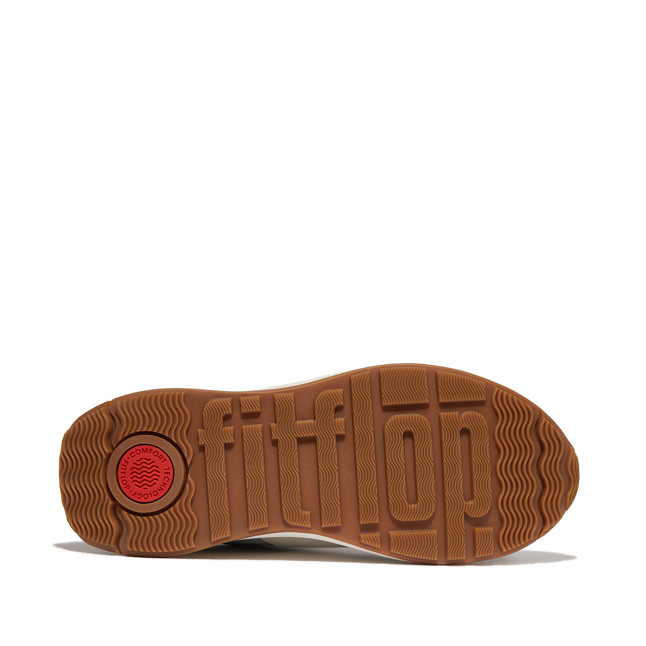 Baskets FitFlop F-Mode Flow en nylon et suède 4/7
