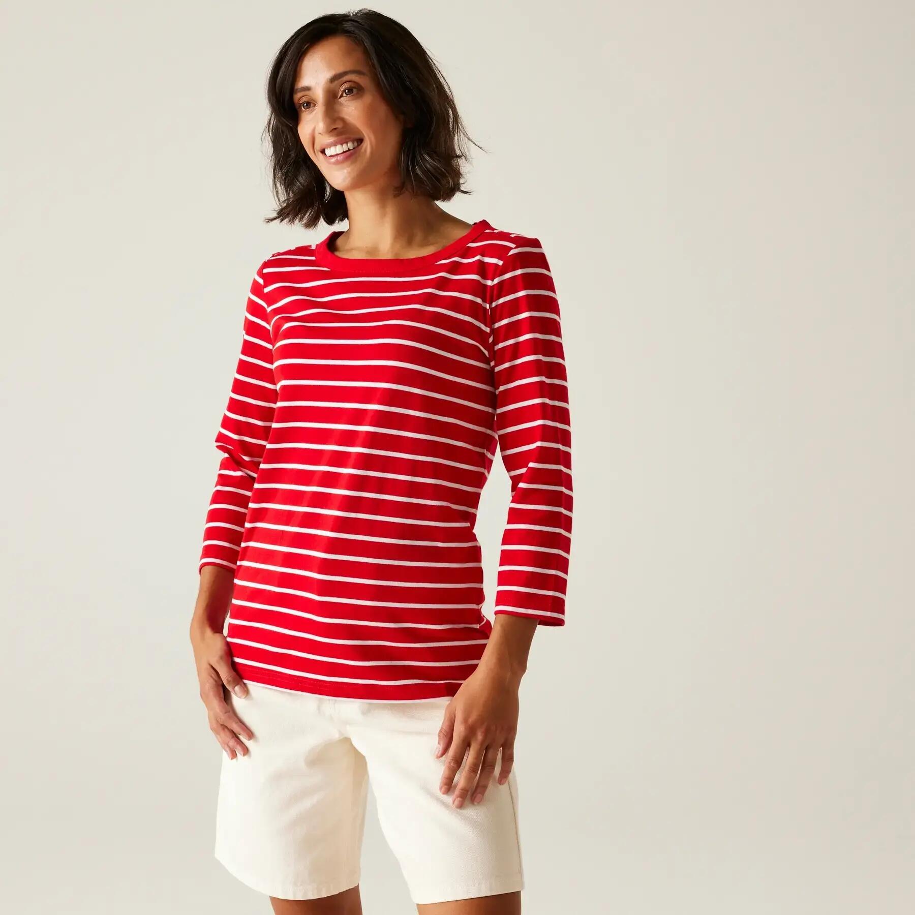 Camiseta de manga larga para mujer Regatta Baylette II 3/7