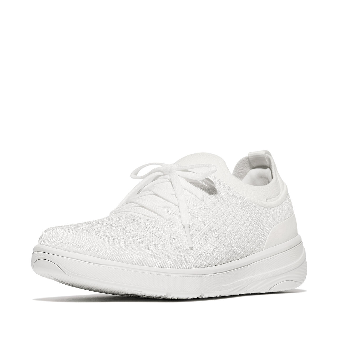 FITFLOP FitFlop Super-Q Knit Slip-On Laced Sneakers  URBAN WIT 36 7/7