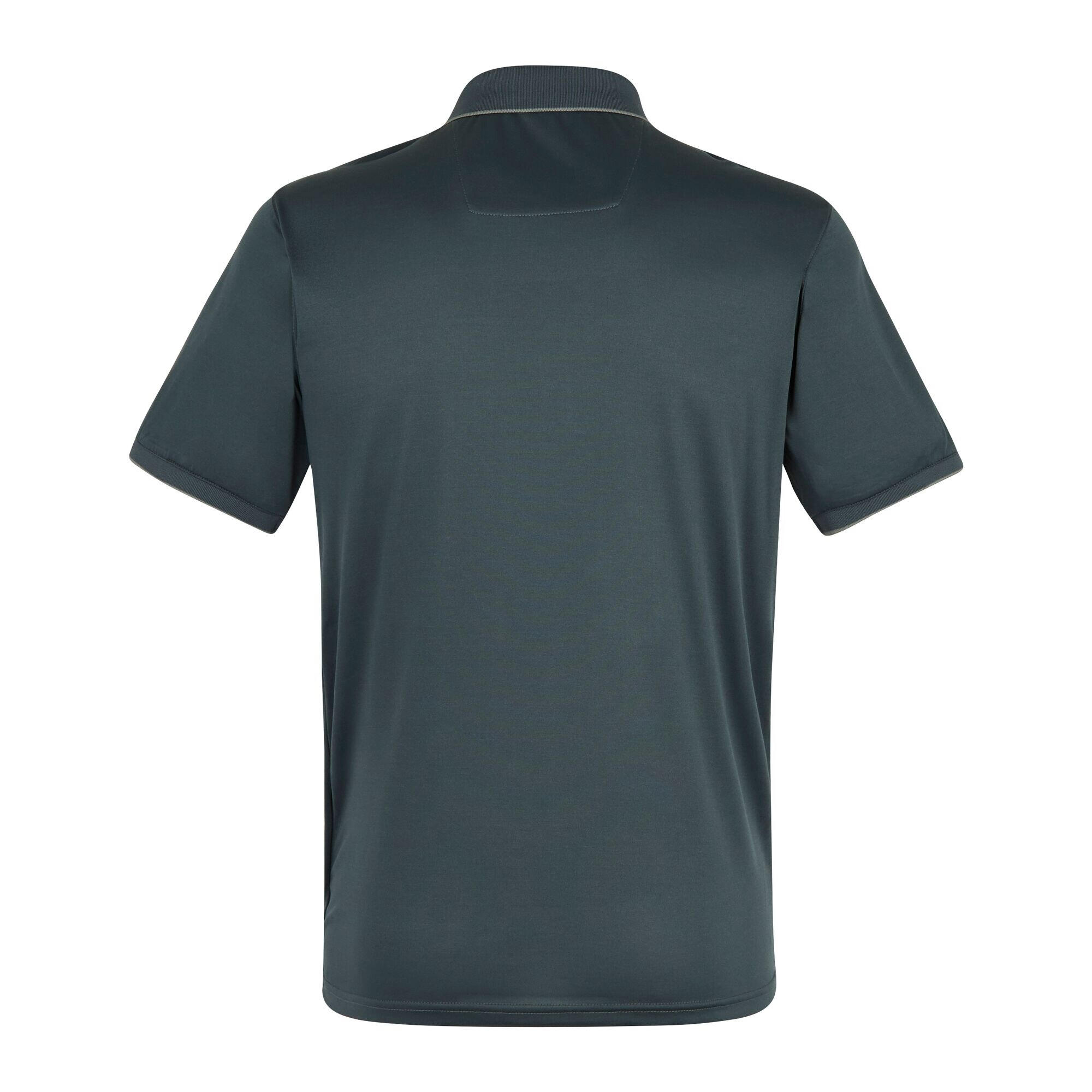 Poloshirt Remex II kurzärmlig Herren Dunkler Sturm unifarben 2/5
