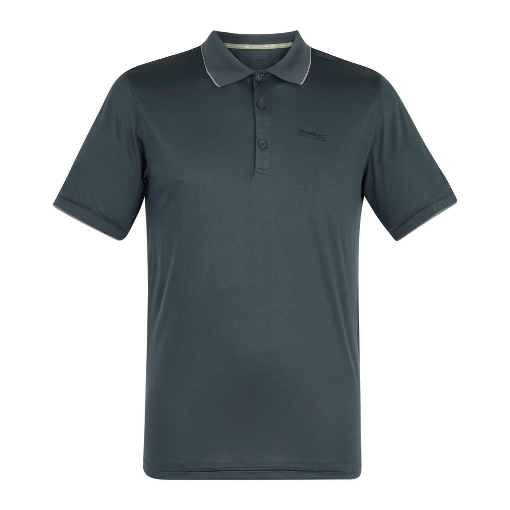 Mens Remex II Jersey Polo Shirt (Dark Storm Solid)