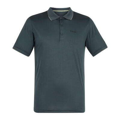Heren remex ii jersey poloshirt (artisjok)