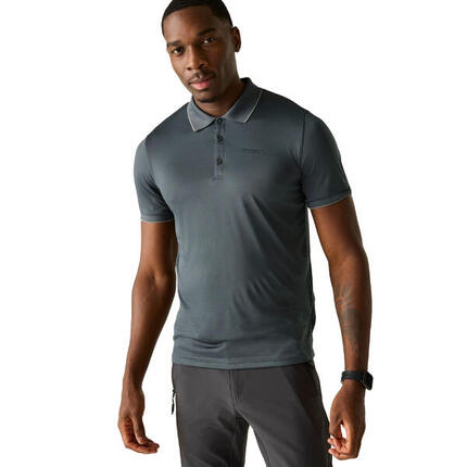 Polo Chiné Manches Courtes REMEX Homme (Blanc)