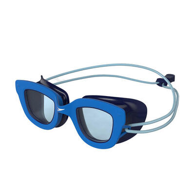 Zonnige g seasiders zwembril kinderen/kinderen (helderblauw/hemelsblauw)