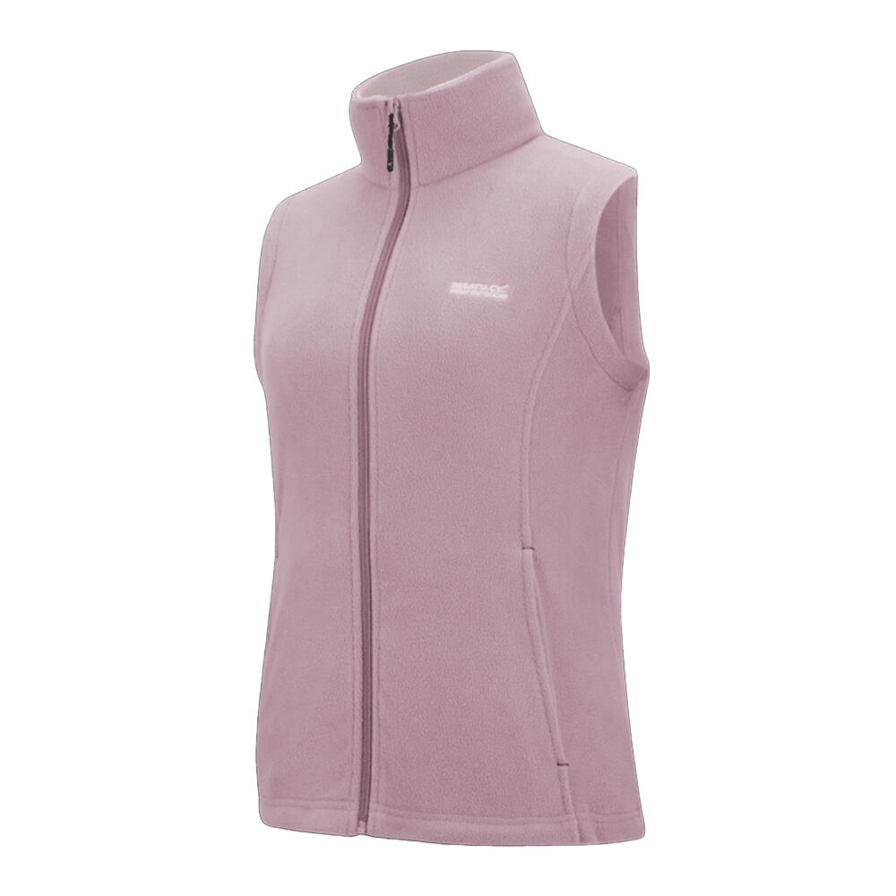 Veste Polaire Sans Manches SWEETNESS Femme (Lilas Pâle) 3/4