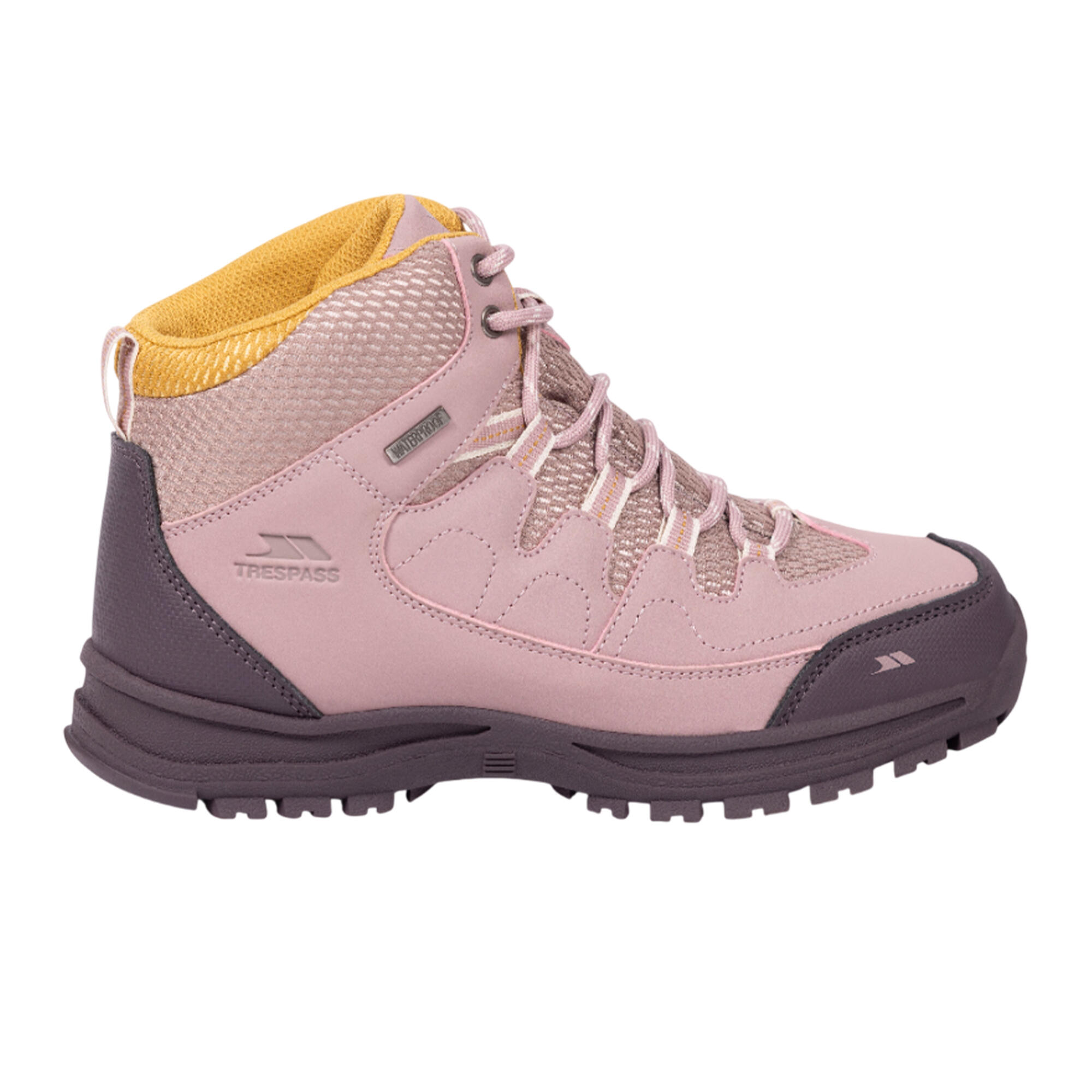 Wanderstiefel Mitzi wasserfest Damen Palisander Rot 3/5