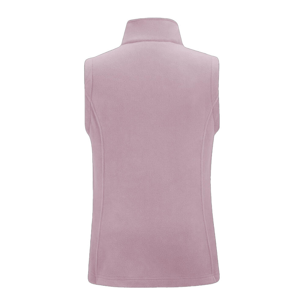 Veste Polaire Sans Manches SWEETNESS Femme (Lilas Pâle) 2/4