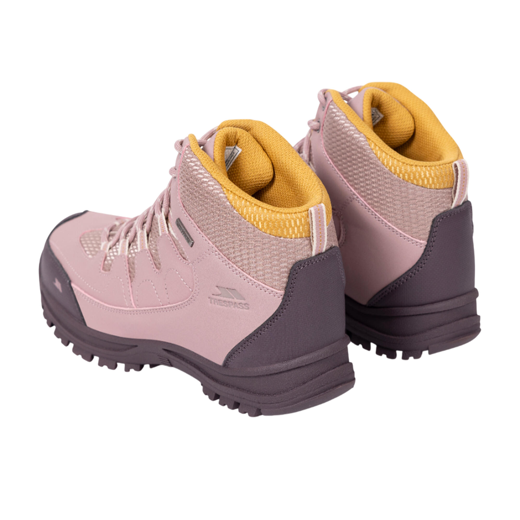 Wanderstiefel Mitzi wasserfest Damen Palisander Rot 2/5