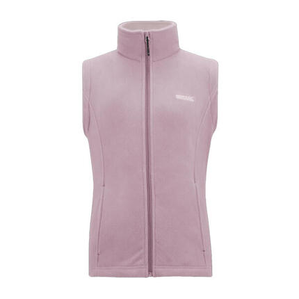 Veste Polaire Sans Manches SWEETNESS Femme (Bleu Marine/blanc)