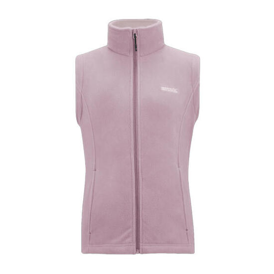 Veste Polaire Sans Manches SWEETNESS Femme (Lilas Pâle)