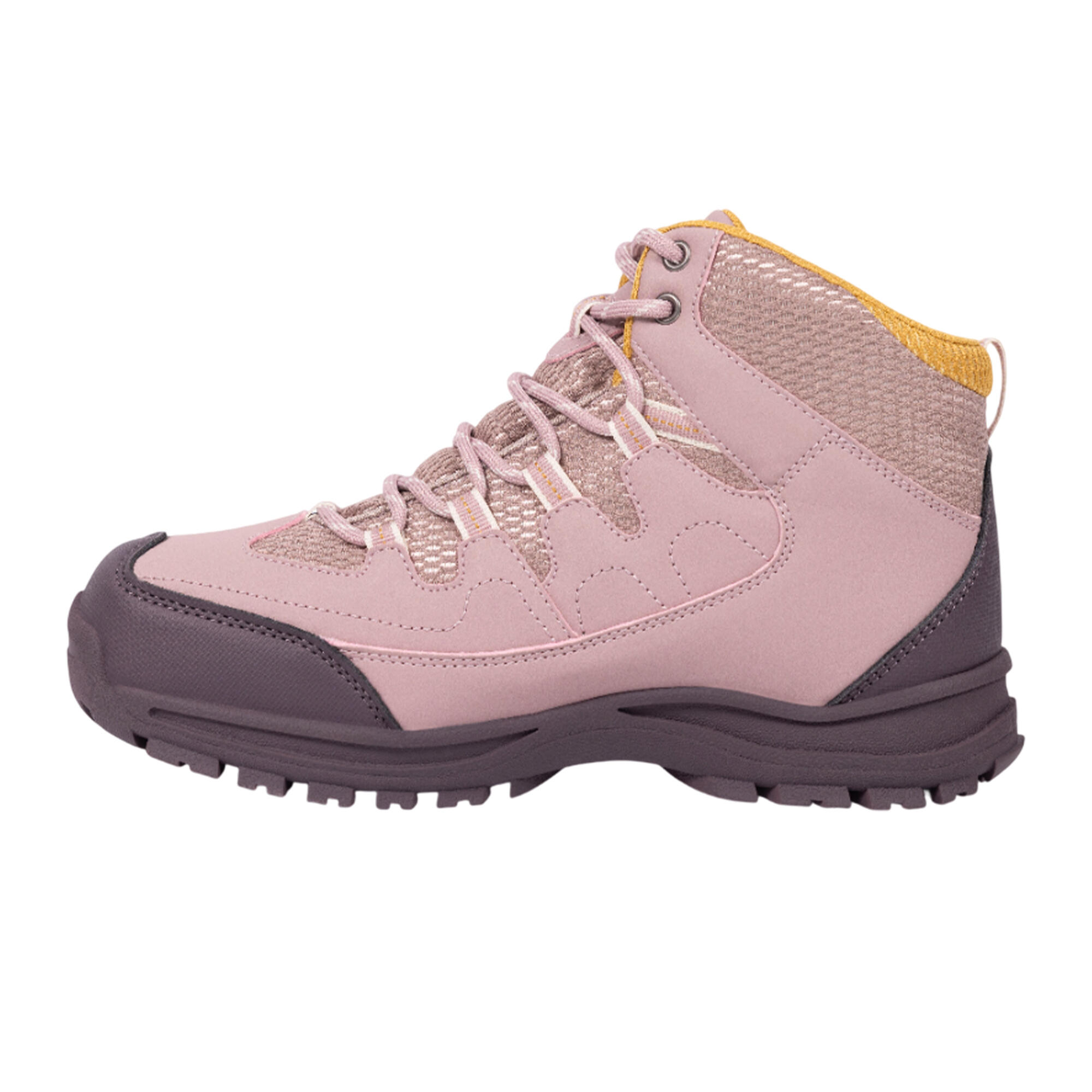 Wanderstiefel Mitzi wasserfest Damen Palisander Rot 4/5