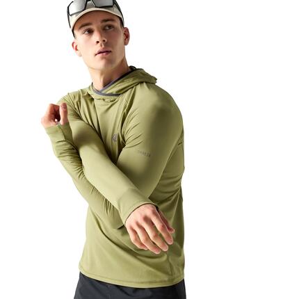 Sweat Uni À Capuche SPRINT CITY Homme (Blanc Cassé)