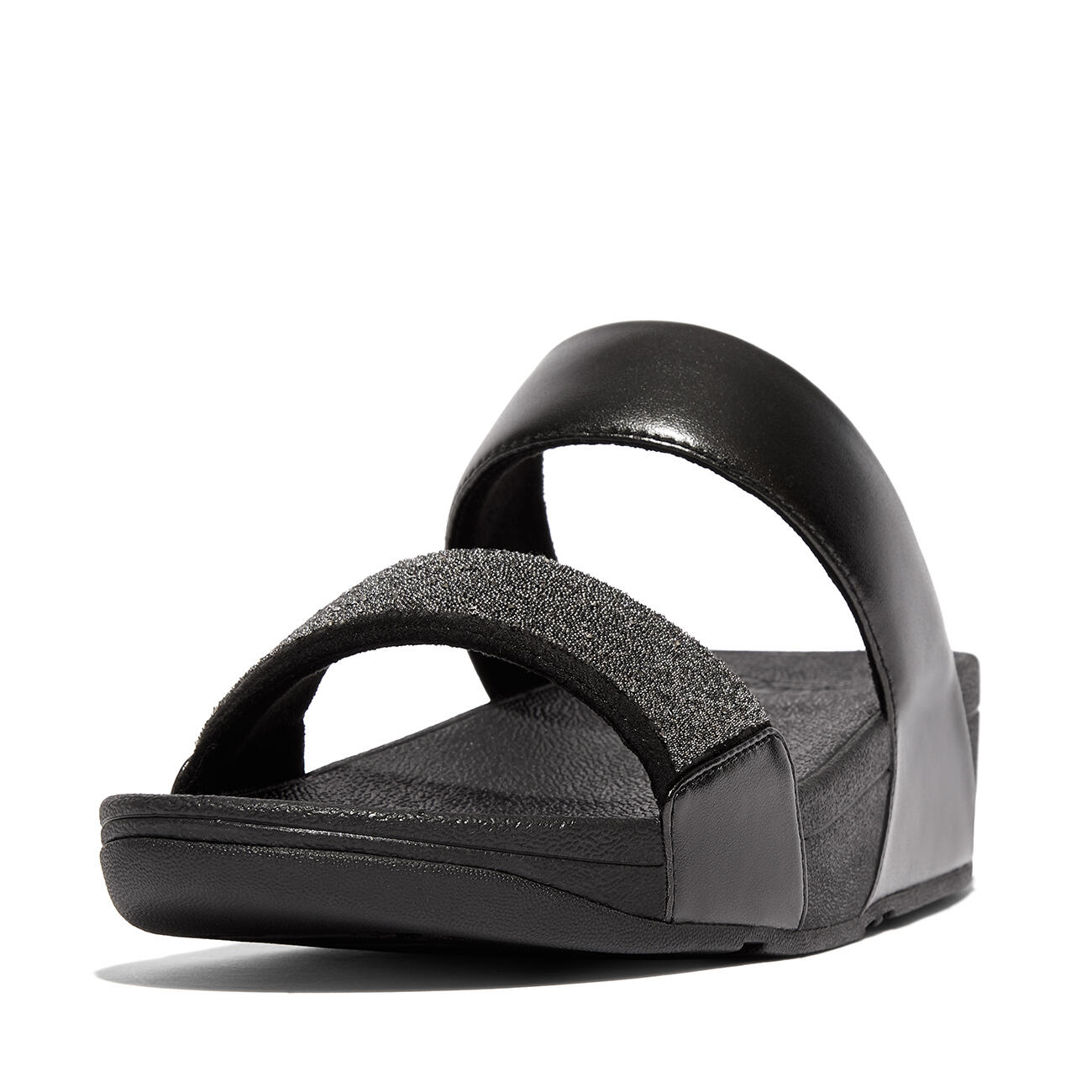 FITFLOP FitFlop Lulu Opul Slides  GEHEEL ZWART 36 7/7