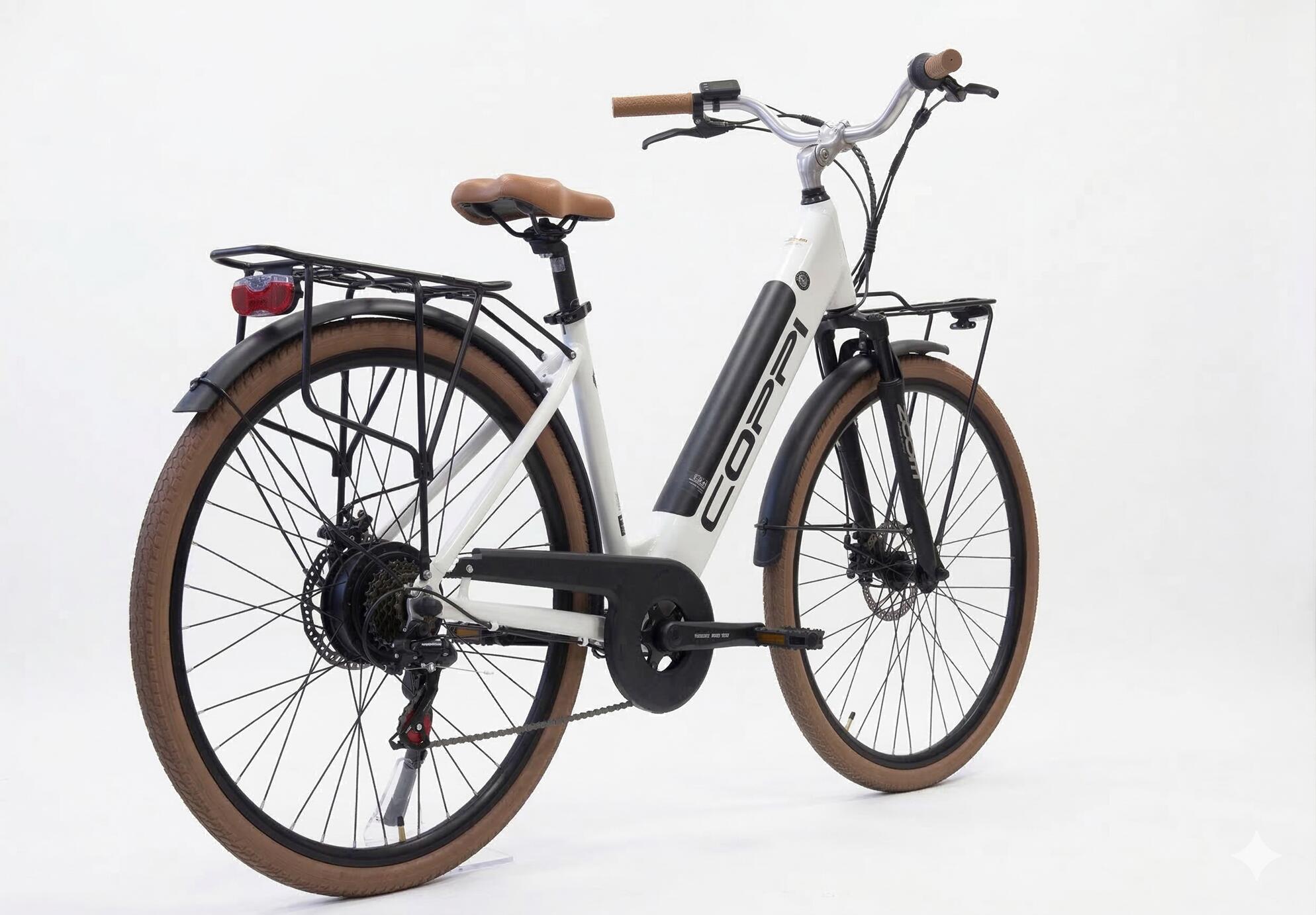 BICICLETA URBANA COPPI RAMBLA 28 CON CAMBIOS DE DISCO 3/5