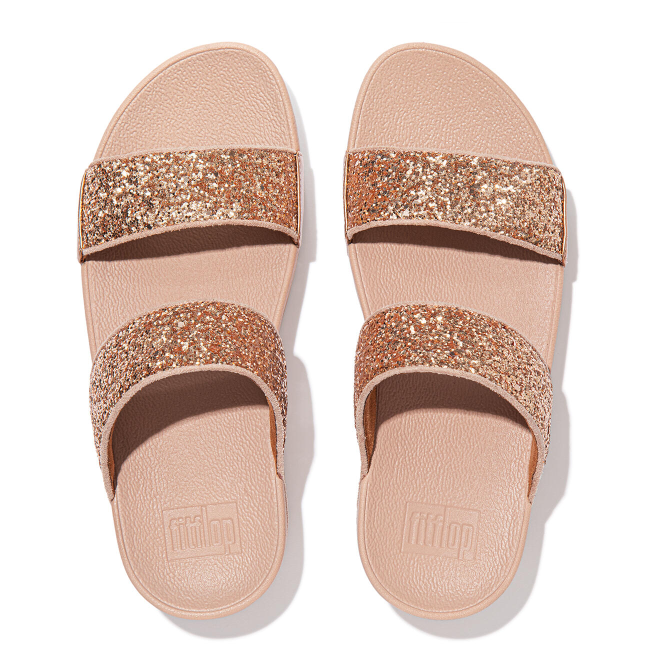 Chaussons FitFlop Lulu pailletes 5/7