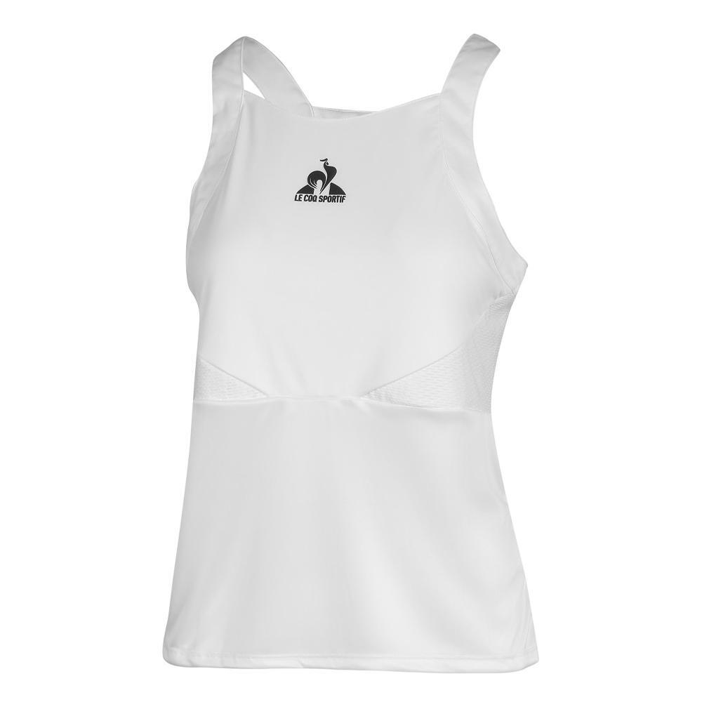 Le Coq Sportif Women's Tennis Pro White Top