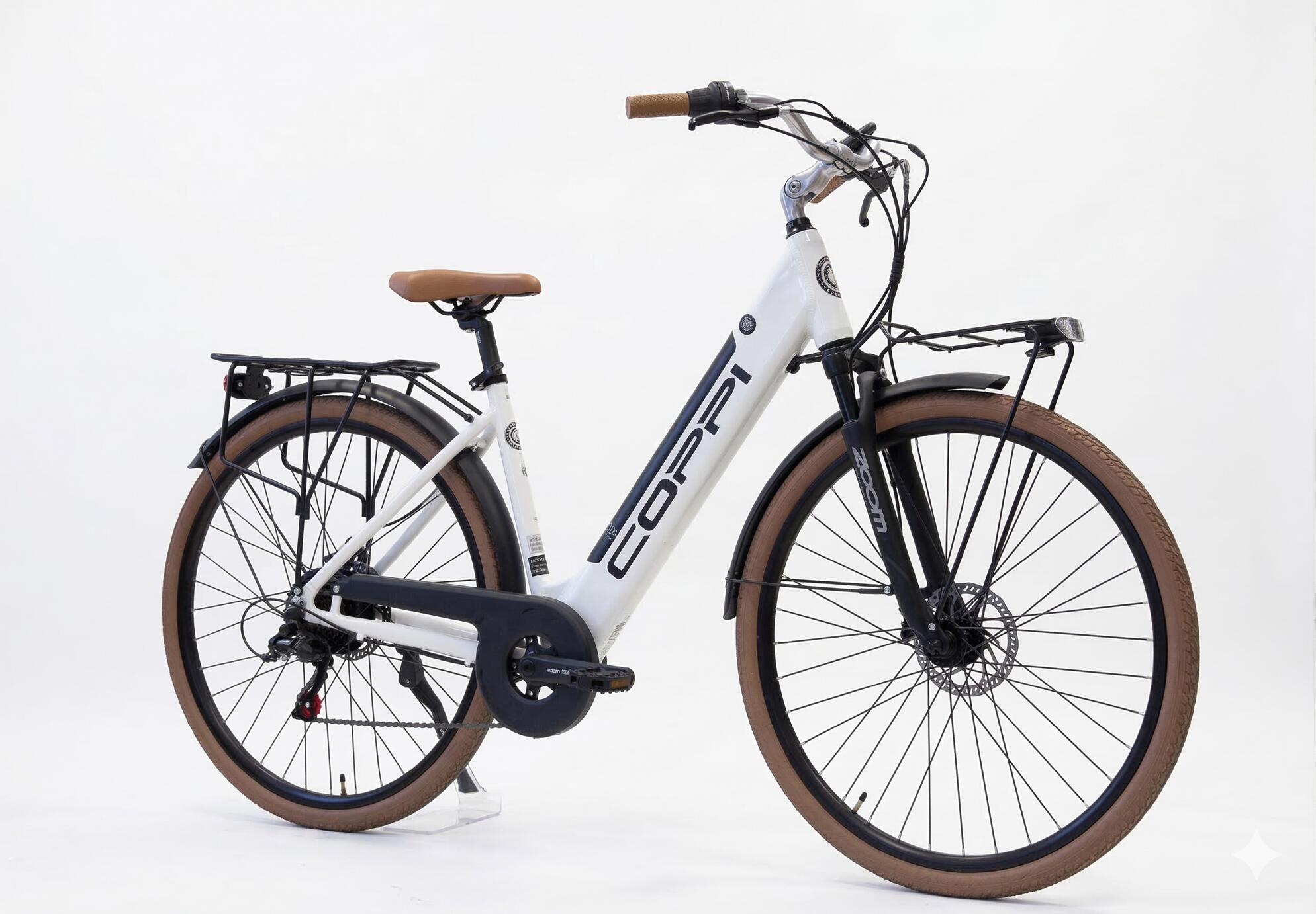 BICICLETA URBANA COPPI RAMBLA 28 CON CAMBIOS DE DISCO 2/5
