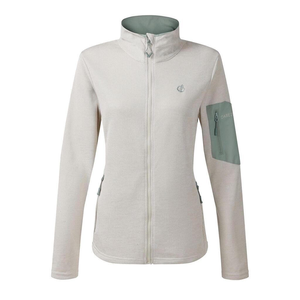 Womens/Ladies Torrek II Fleece Jacket (Almond Milk)