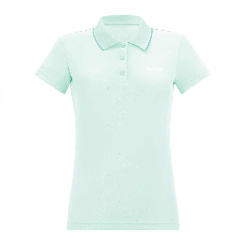 Womens/Ladies Maverick V Polo Shirt (Ocean Mist)