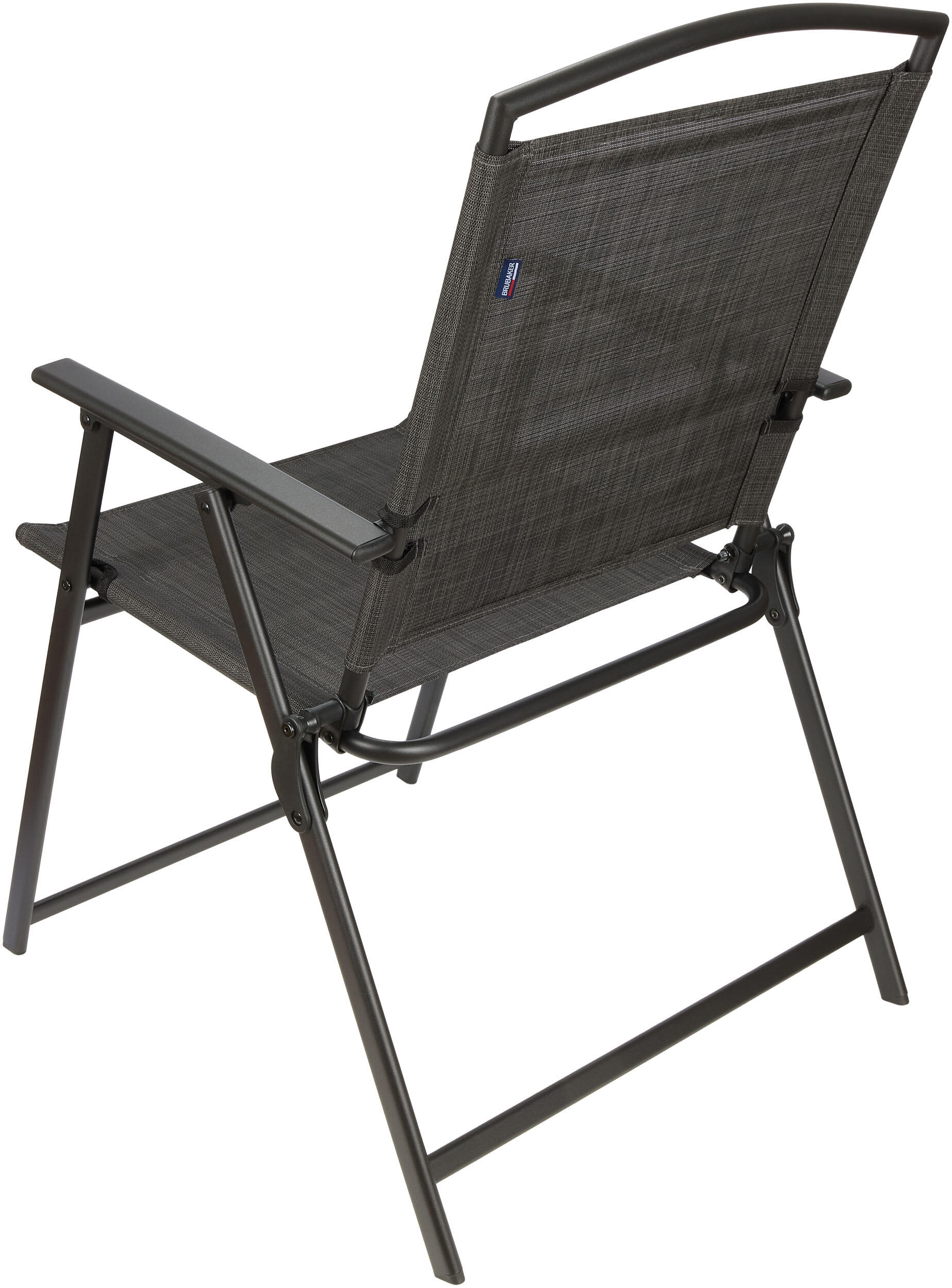 BRUBAKER Bergamo Tuinstoelen Set 2 Opvouwbaar Weerbestendig 3/6