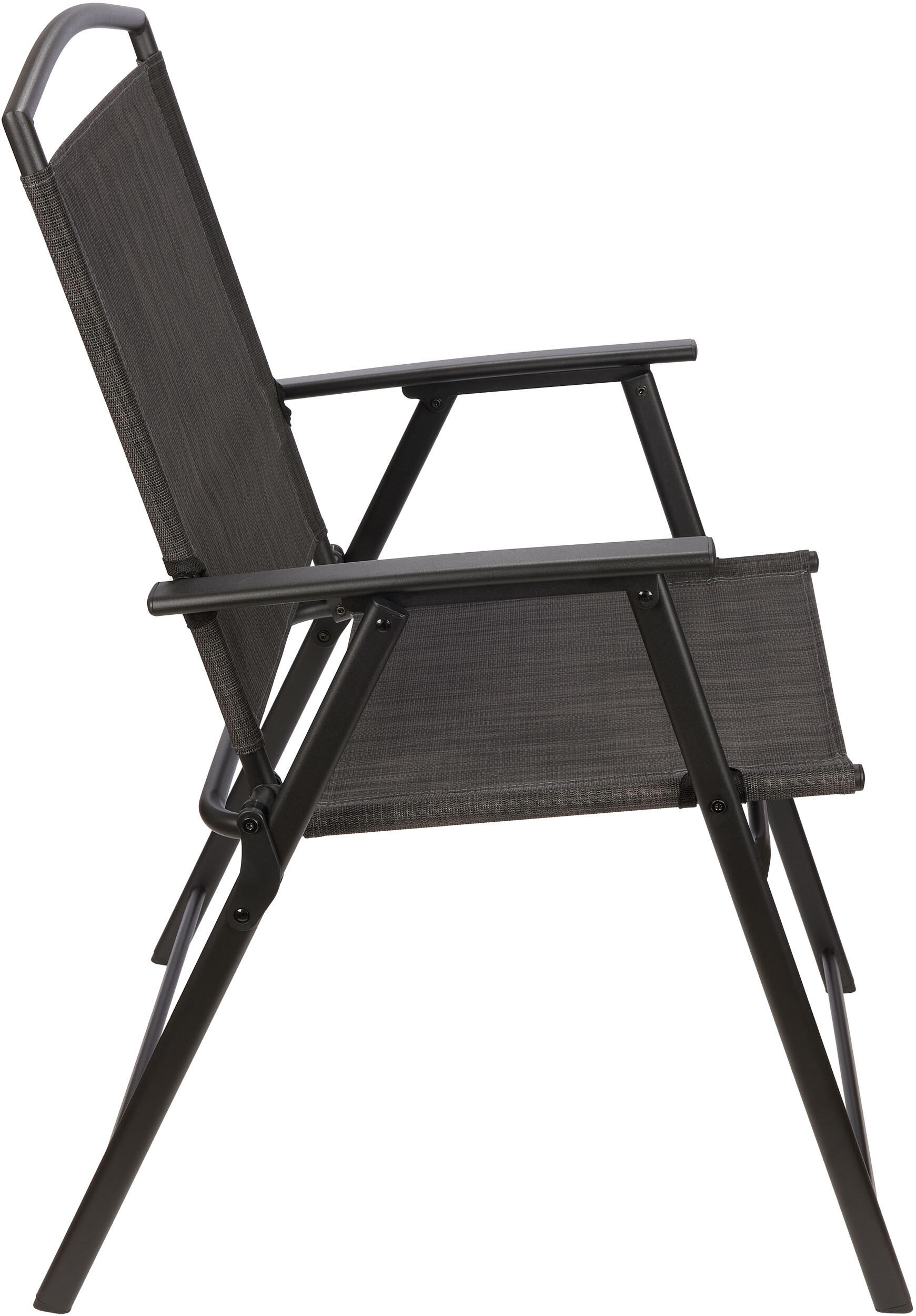 BRUBAKER Bergamo Tuinstoelen Set 2 Opvouwbaar Weerbestendig 5/6
