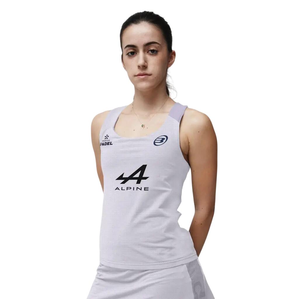 BULLPADEL PADO Lila SS26 CLAUDIA FERNANDEZ (Camiseta Oficial)