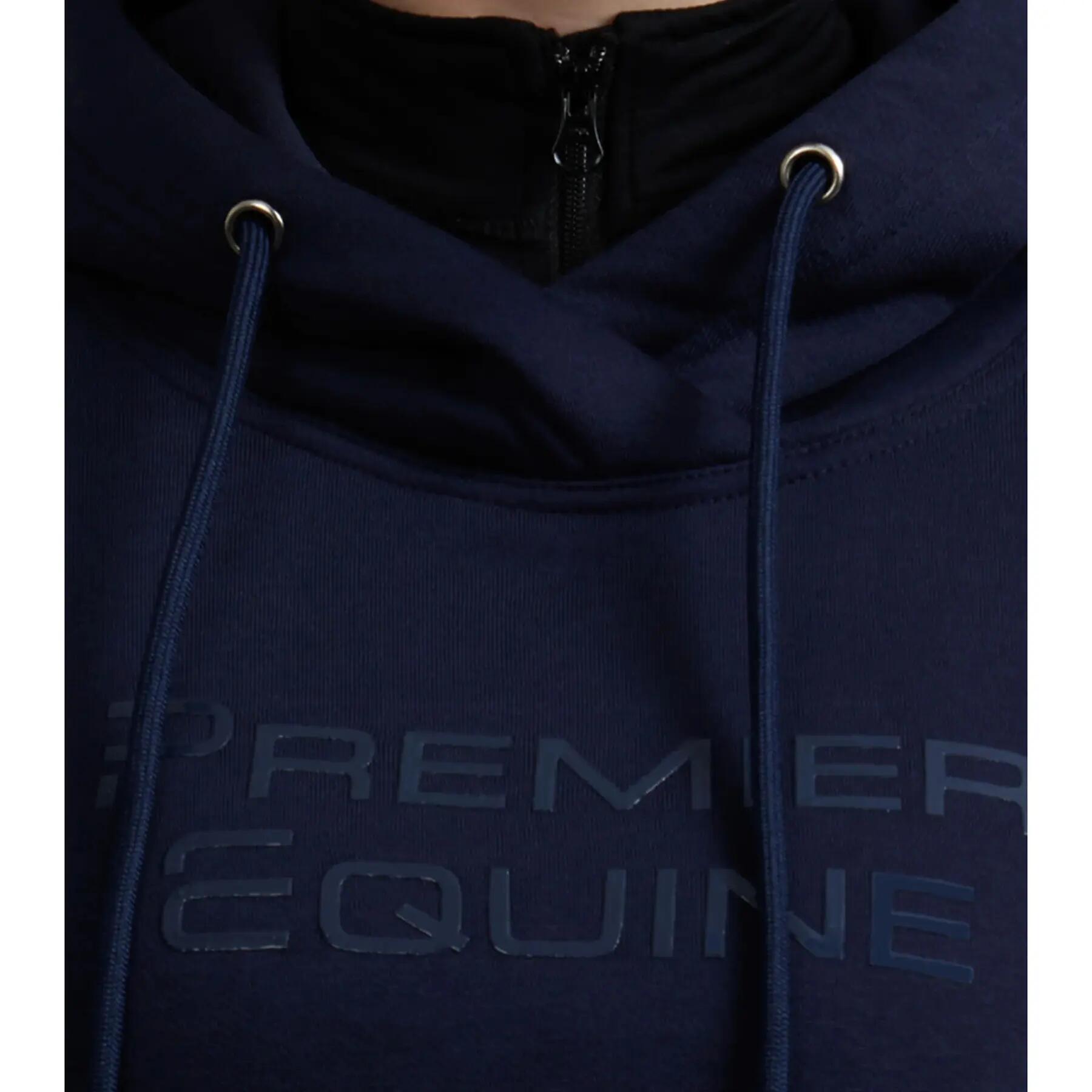 Sweatshirt de equitação com capuz para mulher Premier Equine Lucia 5/6