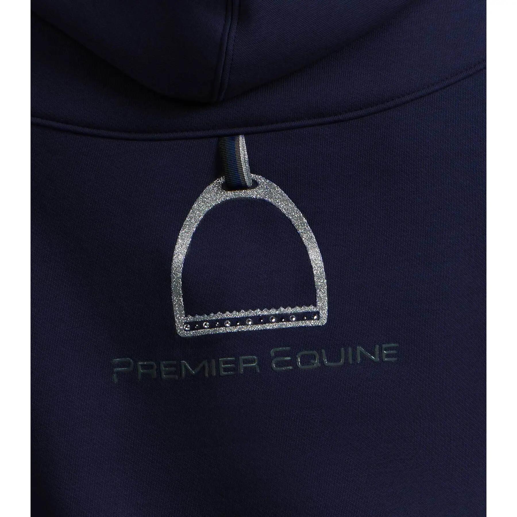 Sweatshirt de equitação com capuz para mulher Premier Equine Lucia 6/6