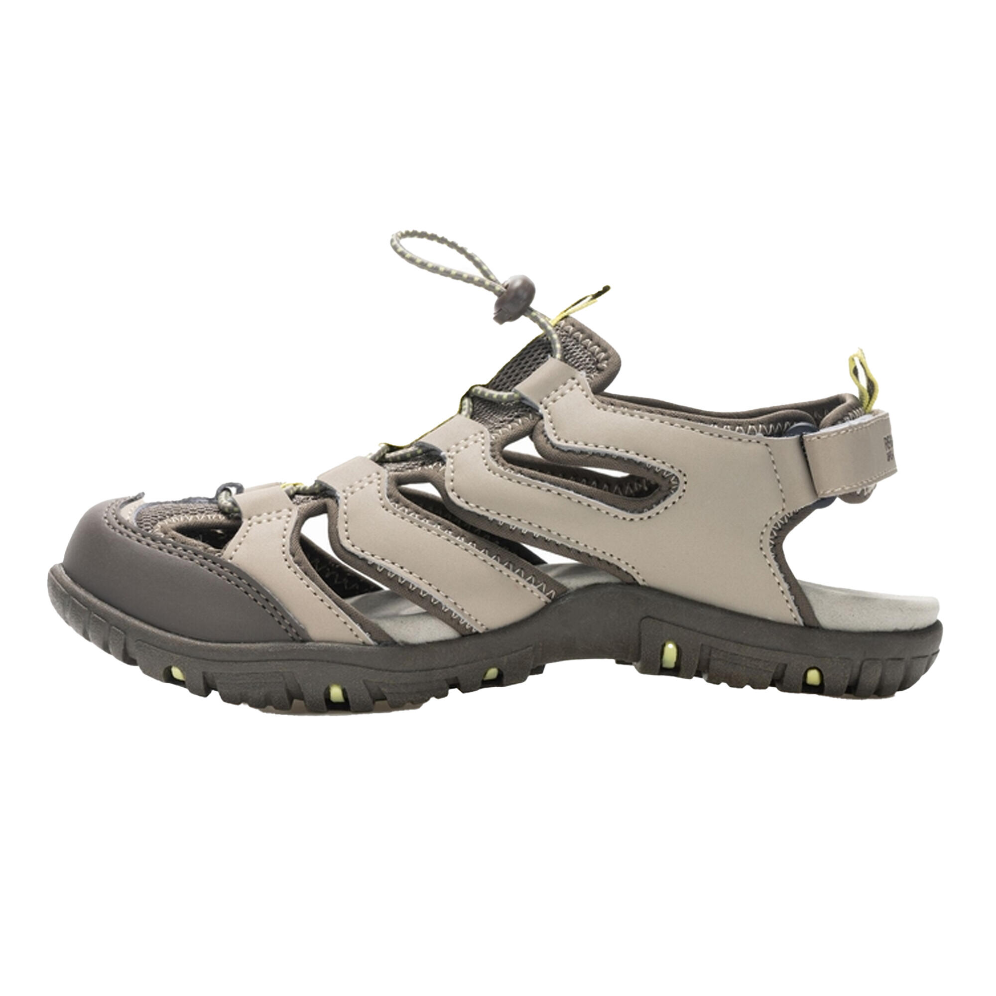 "Westshore IV" Sandalen für Damen Pergament/Kanarien-Gelb 3/5