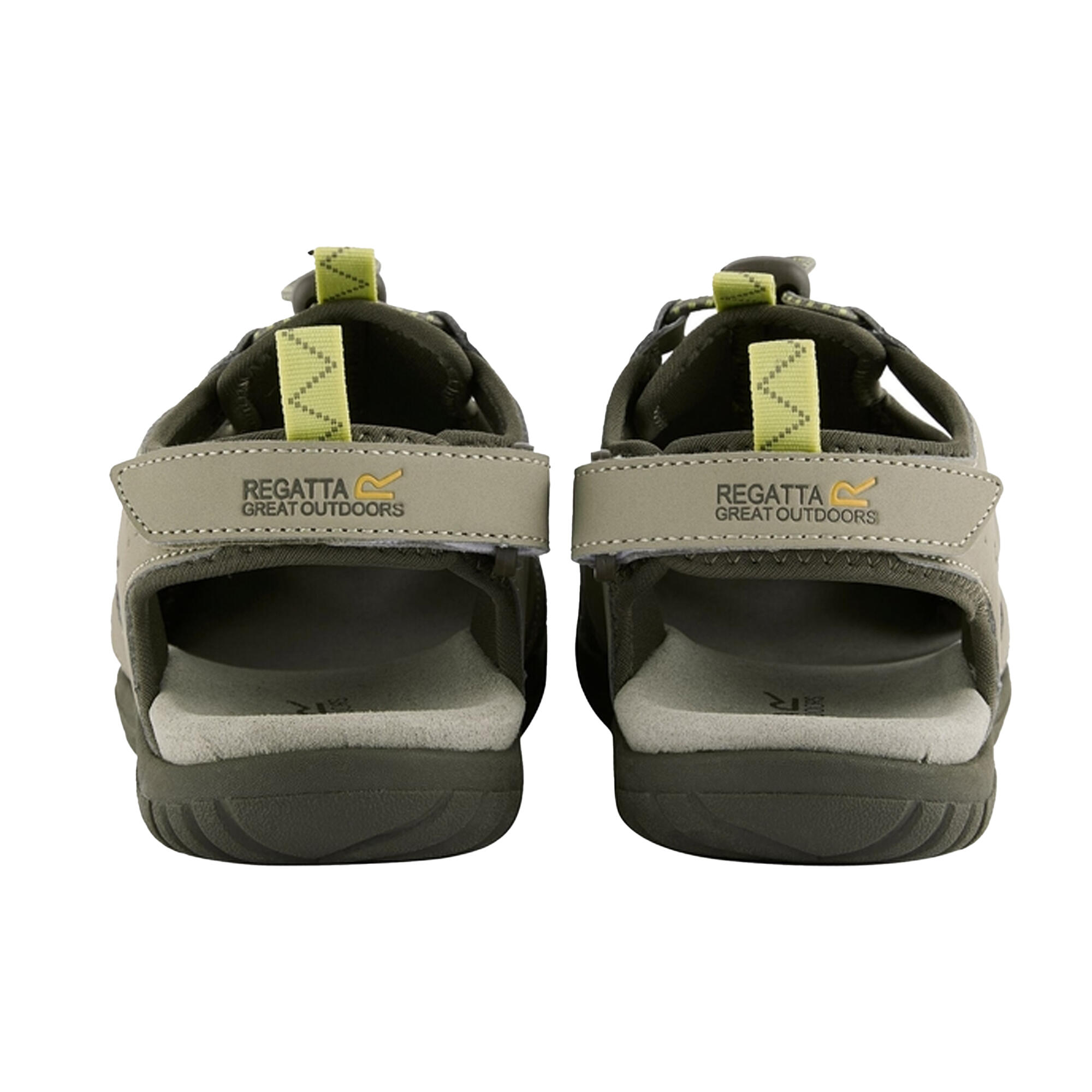 "Westshore IV" Sandalen für Damen Pergament/Kanarien-Gelb 2/5