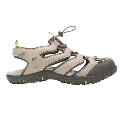 Westshore IV" Sandalen für Damen Pergament/Kanarien-Gelb