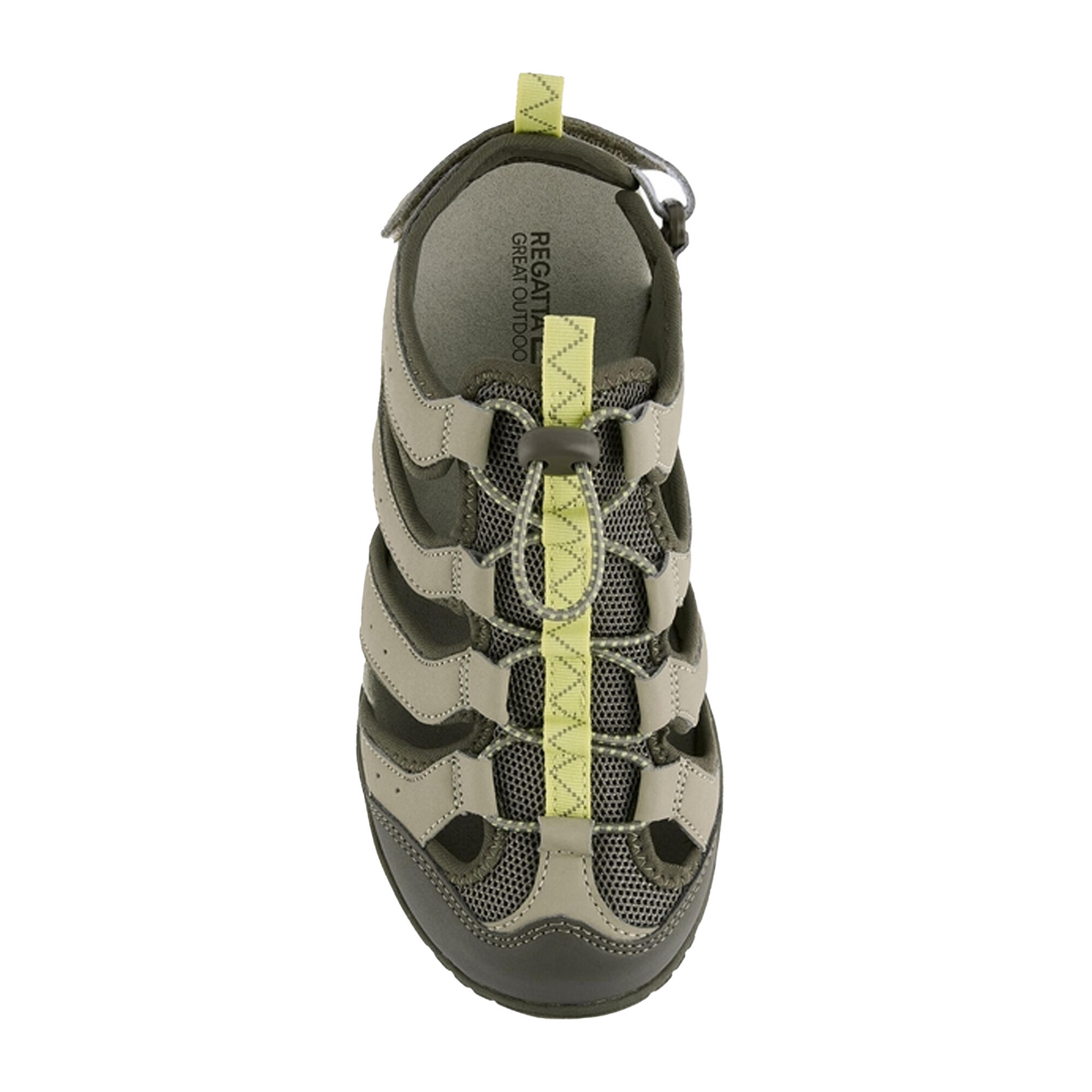"Westshore IV" Sandalen für Damen Pergament/Kanarien-Gelb 4/5